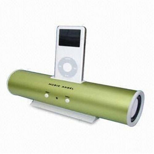 Buy TeckNet AD-05 iPod Portable Speaker and Docking System for Apple iPod - Green online at Discounted New and Used prices. Delivered to your door with Off-The-Bookshelf.