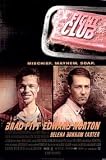 The Fight Club - Brad Pitt - New Movie Poster