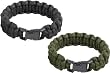 Survival Paracord Bracelet w/ Buckle
