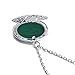 ZX Fashion Essential Oils Aromatherapy Diffuser Locket Necklace