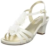 Kenneth Cole Reaction Face-To-Chase Slingback Sandal (Little Kid/Big Kid),Ivory,4.5 M US Big Kid