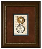 IMAGE OF International Arts Pocket Watches I Framed Hand Colored Artwork