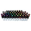 53 Color Master Kit .65 Ounce Airbrush Food Color ALL .65 Ounce Amerimist Airbrush Colors