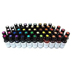 53 Color Master Kit .65 Ounce Airbrush Food Color ALL .65 Ounce Amerimist Airbrush Colors