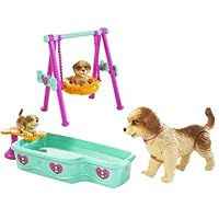 Barbie Doggie Park Puppies