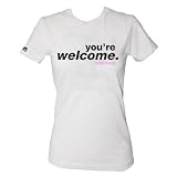 Awkward.: Sadie You're Welcome Tee - Unisex