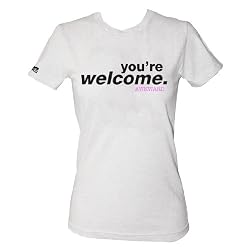 Awkward.: Sadie You're Welcome Tee - Unisex