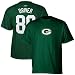Green Bay Packers Donald Driver Name & Number Men's T-Shirt, Small