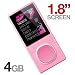 Zune 4 GB Digital Media Player (Pink)