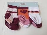 Robeez By Stride Rite Socks 6 Pairs Infant-girls 0-6 Months