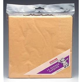 Catering Tableware | Napkins 40cm Peach