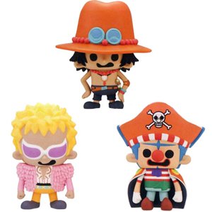 【クリックで詳細表示】Amazon.co.jp ｜ ONE PIECE × PansonWorks ワンピース ソフビフィギュアインブリスター 王下七武海登場編3 3種セット ｜ おもちゃ 通販