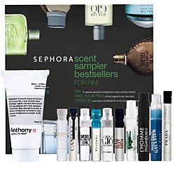 Sephora Brand Scent Sampler Best Sellers For Him ($75 Value)
