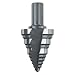 DEWALT DW1787 7/8-Inch,1-1/8-Inch, and 1-3/8-Inch 1/2-Inch Shank Step Drill Bit