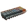 ms-point 10x Patronen MIT CHIP kompatibel f�r Canon Pixma iP3600 / iP4600 / iP4700 / MP 550 / MP 560 / MP 620 / MP 630 / MP 640 / MP 980 / MP 990 / MX 860 / MX 870