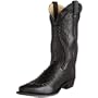 Dan Post Men's 26660 Bucklace Boot,Black Deertan,9 M