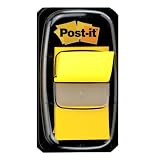Post-it  Flags 680-5-24, Yellow, 1 inch x 1.7 inches