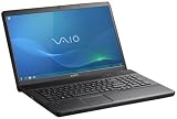 Sony Vaio EJ2E1E/B 44 cm (17,3 Zoll) Notebook (Intel Pentium B950, 2,1GHz, 4GB RAM, 500GB HDD, Intel HD, DVD, Win 7 HP) schwarz