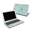 Dragon Fly Blue Design Skin Decal Sticker for Apple MacBook 13"" Aluminum (NO SEPARATE TRACKPAD released in 2008)