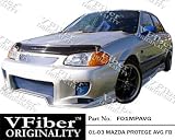F01MPAVG - VFiber FRP Mazda Protege / 5 01-03 4dr/wagon AVG 1pc