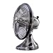 Third Party New : The Silver Swan Vintage Oscillating Desk Fan by Vornado