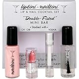 41nDhEBwp5L. SL160  Liptini   Pinksicle Double Fisted Mini Bar Lip & Nail Cocktail Set