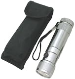 8 Bulb LED / LASER Flashlight (#FL3092T)