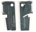 2 Pack Survival Kit Can Opener, Military, P-51 Model
