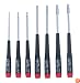 Wiha 26592 Nut Driver Set With Precision Handle, Metric, 7 Piece
