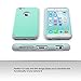 iPhone 6s Case, iPhone 6 Case, Lumsing Hybrid High Impact Dual Layer Armor Defender Cases Protective Cover for Apple iPhone 6/6s (Mint Green-Grey)