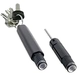 Tool Logic KSLP5 Slpro Key ring Accessory 5, Brilliant Led Flashlight Plus Glock Tool