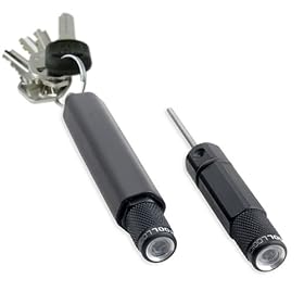 Tool Logic KSLP5 Slpro Key ring Accessory 5, Brilliant Led Flashlight Plus Glock Tool