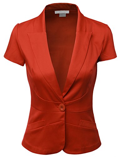 Doublju Women Short Sleeve