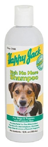 Happy Jack 12 Oz Itch No More Shampoo to Relieve Itching and Irritation