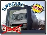 Shelter King RV or Motorhome Garage Shelter or Canopy