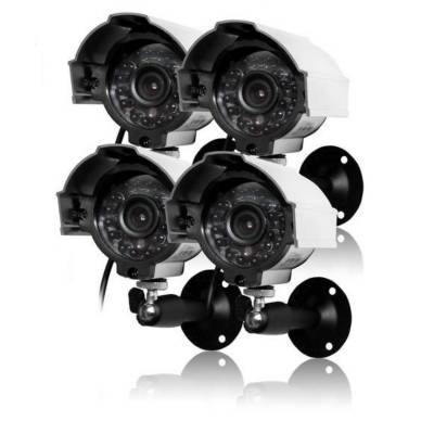 Zmodo Pkc S12316sv Security Surveillance Camera Silver Freddiedyerpqdx