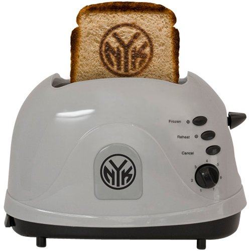 NBA New York Knicks Silver Team Logo Pro Toaster
