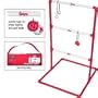 Nebraska Cornhuskers Two Stand Tailgate Golf Game Set - NCAA College Athletics