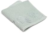 Lenox Seaside Wash Cloth, Mint