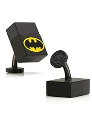 DC Comics Black Batman (4GB) USB Cufflinks