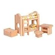 PLAN TOYS Classic Style Dollhouse Children's Furniture Set