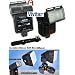 Vivitar SF4000 Swivel, Bounce & Zoom Slave Flash With Flash Bracket For Canon EOS 450D 1000D Rebel XS XT XSi, PowerShot G6 G7 S3 IS S2 IS S80, Canon Powershot / Rebel Digital 3D Includes Soft Box Flash Diffuser + SSE Micro Fiber Cleaning Cloth