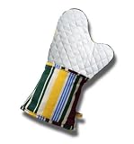 Two Dogs BBQ Mitt - Stripes