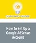 How To Set Up a Google AdSense Account