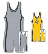 Matman Custom Raider Wrestling Singlet (OPT69) (Call 1-800-234-2775 to order)