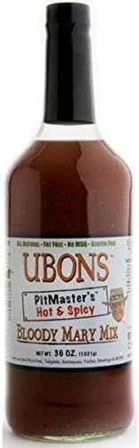 Ubons PitMasters Hot and Spicy Bloody Mary Mix (6)