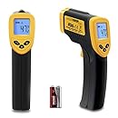 Etekcity Lasergrip 774 Non-contact Digital Infrared Thermometer, Yellow/Black