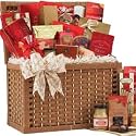 Connoisseur's Choice Premium Gourmet Food Picnic Hamper - Gift Basket