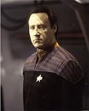 Brent Spiner Data Star Trek 8x10 Photo