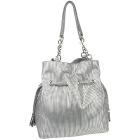 Buy Calvin Klein Soft Metallic Shopper by Calvin Klein
